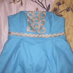 Lilly Pulitzer shirt dress